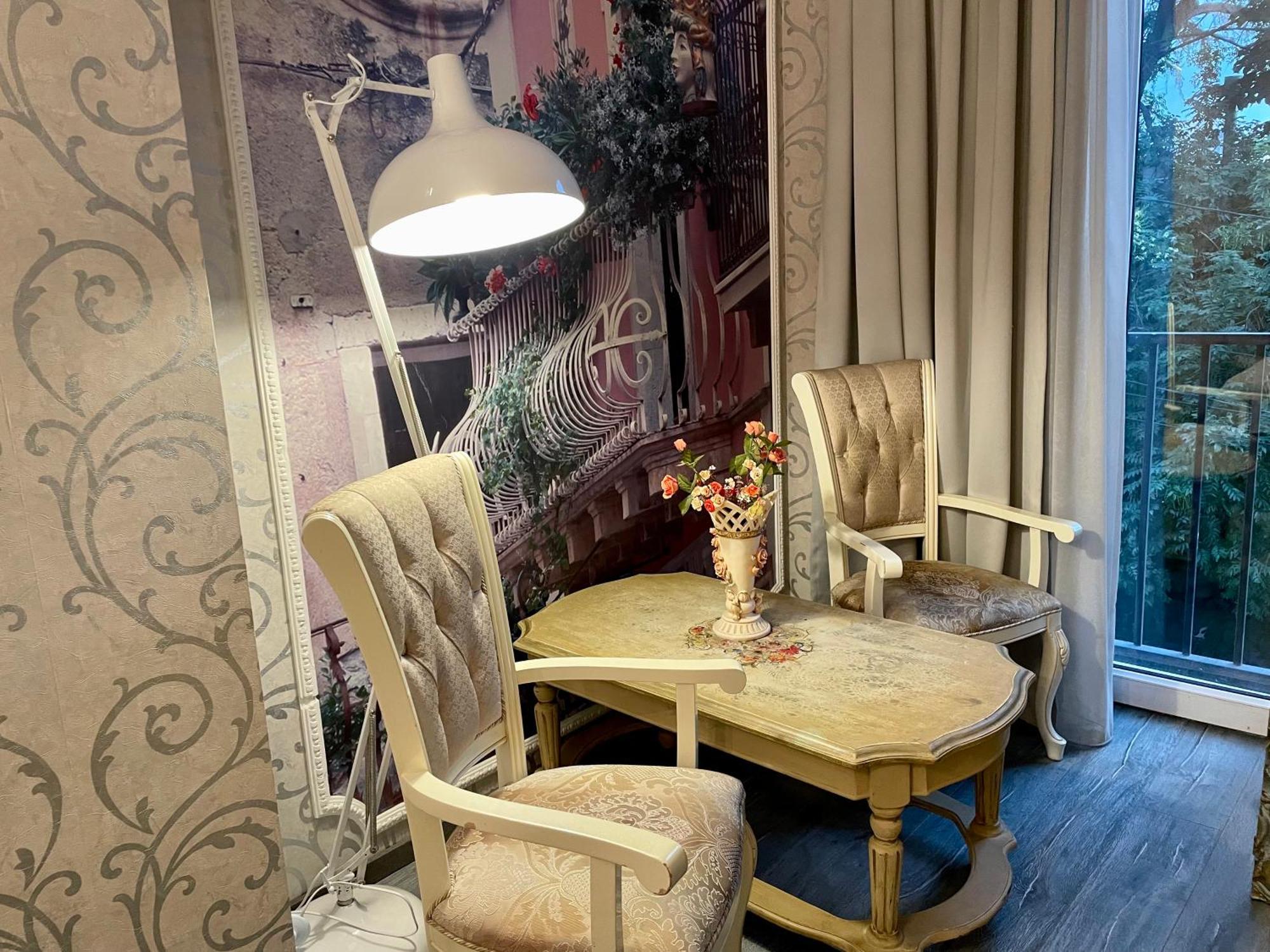 Central Apartment Тбилиси Экстерьер фото