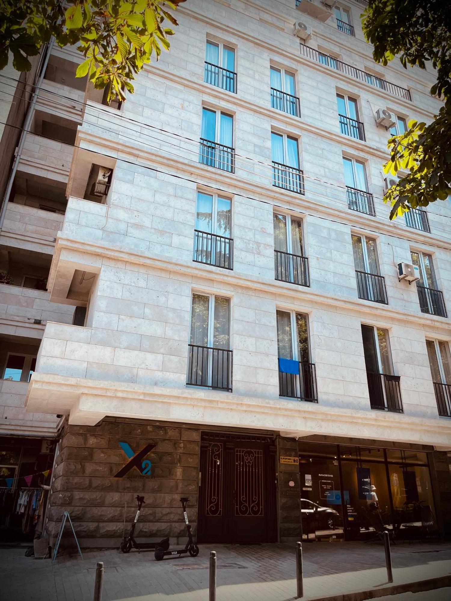 Central Apartment Тбилиси Экстерьер фото